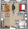 1 Bedroom